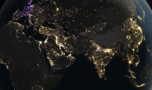 NASA Maps Reveal Earth's Brightest and Darkest Nighttime Areas