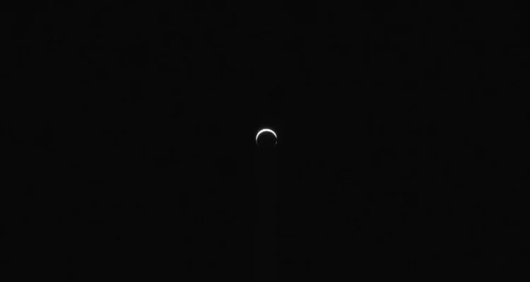 NASA Spacecraft Flies by Mars En Route to Asteroid