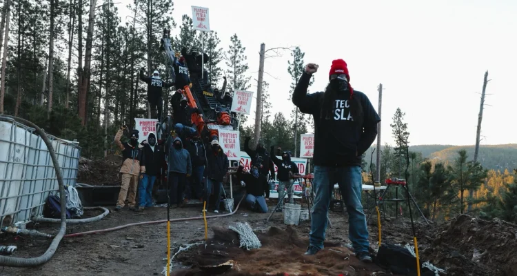 Native American Tribes Sue to Halt Black Hills Drilling Near Sacred Site