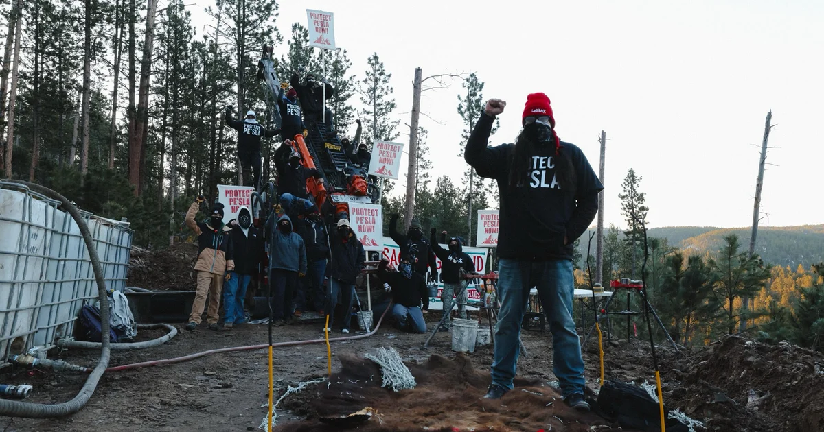 Native American Tribes Sue to Halt Black Hills Drilling Near Sacred Site