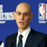 NBA moving toward AI-automated officiating system to eliminate replay delays, Adam Silver says