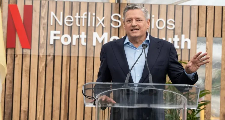 Netflix Co-CEO Details Live Sports Plans Amid NFL Growth and Government Review
