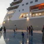 New Cruise Ship Features Massive Outdoor Theme Park at Sea