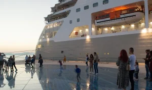 New Cruise Ship Features Massive Outdoor Theme Park at Sea