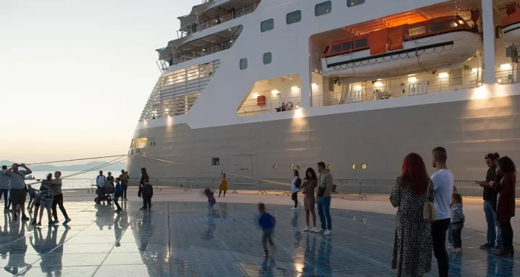 New Cruise Ship Features Massive Outdoor Theme Park at Sea