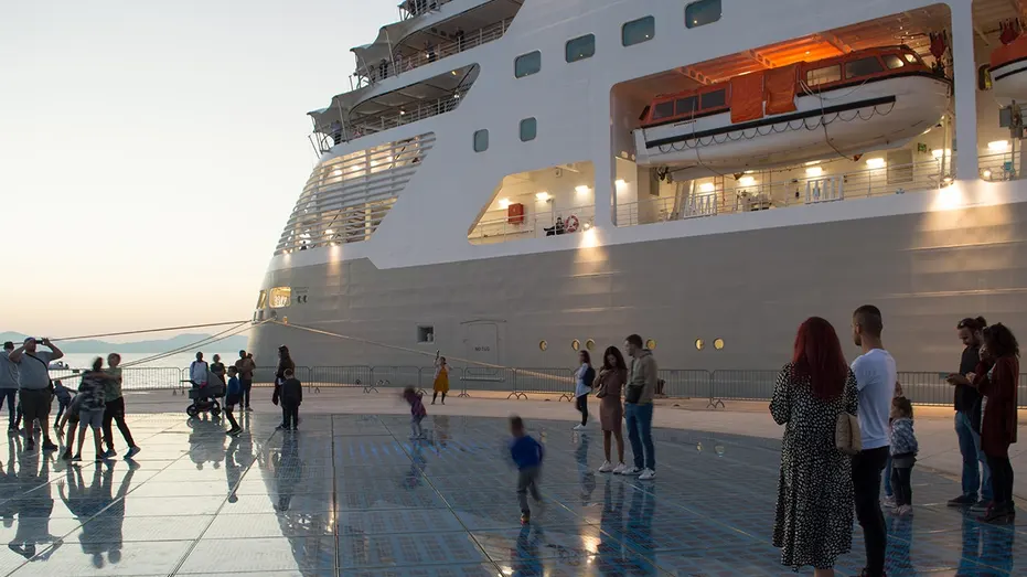 New Cruise Ship Features Massive Outdoor Theme Park at Sea