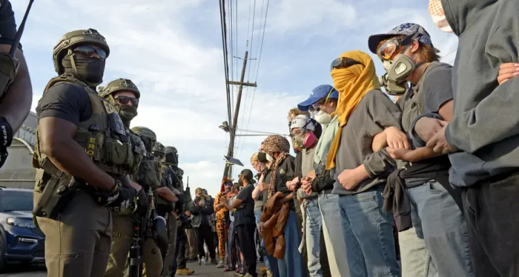 New Jersey Clashes: 9 More Arrested as Agitators Attack ICE Agents at Delaney Hall