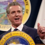 Newsom’s Warning of 'Breaking the Glass' Sparks Hilton’s Accusation of Democratic Exploitation of Primary Fears