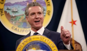 Newsom’s Warning of 'Breaking the Glass' Sparks Hilton’s Accusation of Democratic Exploitation of Primary Fears