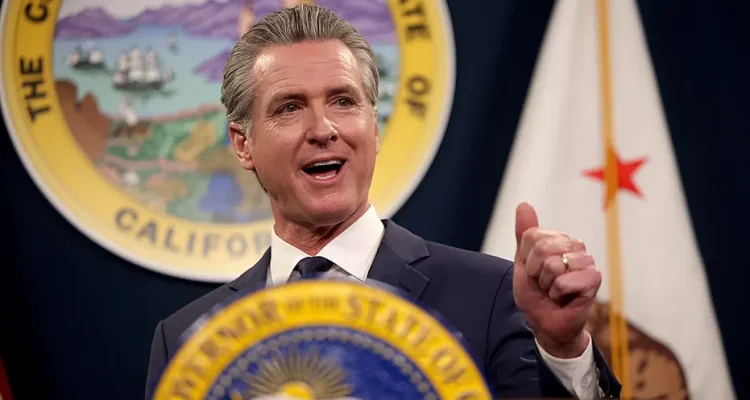 Newsom’s Warning of 'Breaking the Glass' Sparks Hilton’s Accusation of Democratic Exploitation of Primary Fears