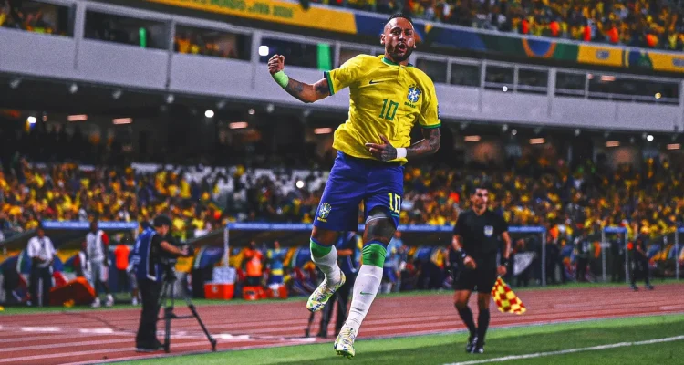 Neymar Named to Brazil's 2026 World Cup Squad