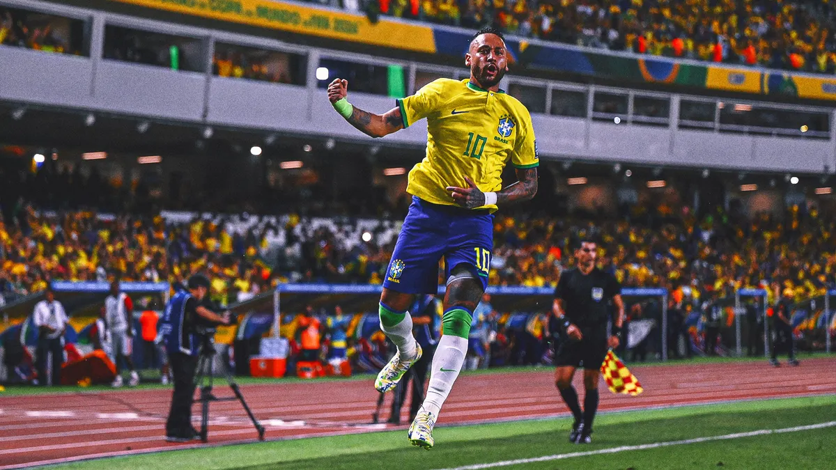 Neymar Named to Brazil's 2026 World Cup Squad