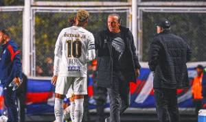 Neymar 'On Track' for World Cup, Says Santos Boss After Cortiba Victory