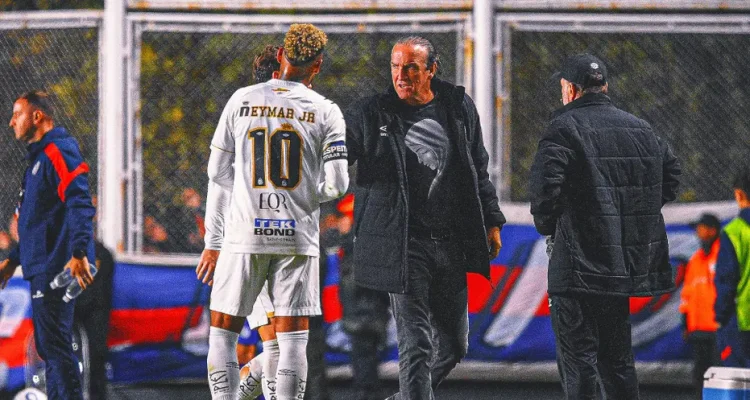 Neymar 'On Track' for World Cup, Says Santos Boss After Cortiba Victory