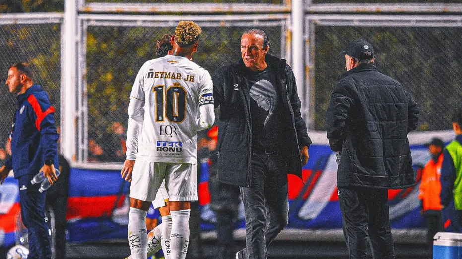 Neymar 'On Track' for World Cup, Says Santos Boss After Cortiba Victory