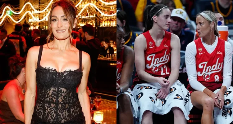 Nikki Bella Challenges WNBA Stars Caitlin Clark and Sophie Cunningham