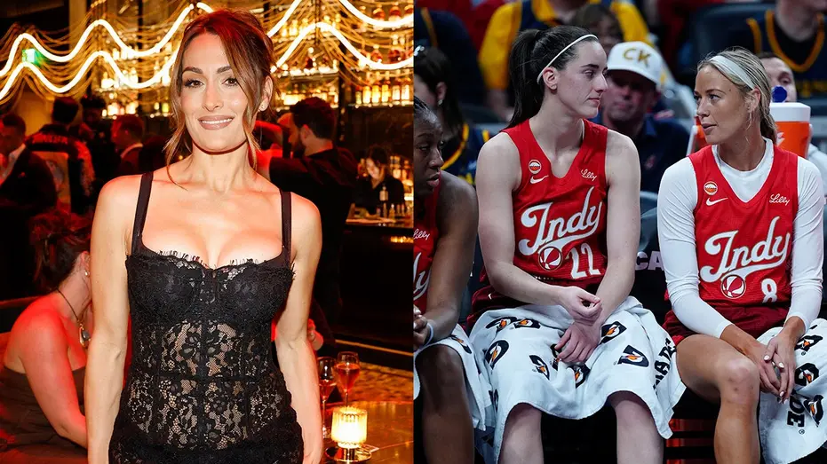 Nikki Bella Challenges WNBA Stars Caitlin Clark and Sophie Cunningham