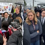 NJ Governor and Senator Protest ICE Facility on Memorial Day