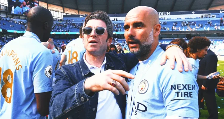 Noel Gallagher Supports Guardiola's England Ambitions
