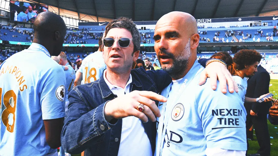 Noel Gallagher Supports Guardiola's England Ambitions