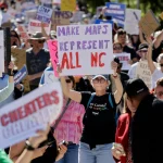 North Carolina lawmakers approve new congressional district boundaries