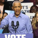 Obama urges voters to aid Virginia Democrats' redistricting before midterms