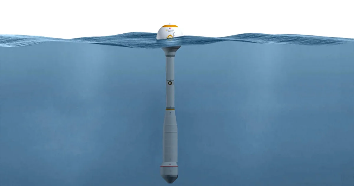 Ocean Power for Data Centers