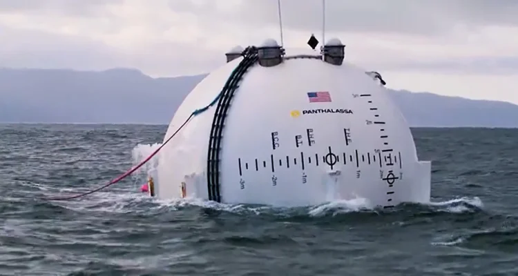 Ocean Power for Data Centers