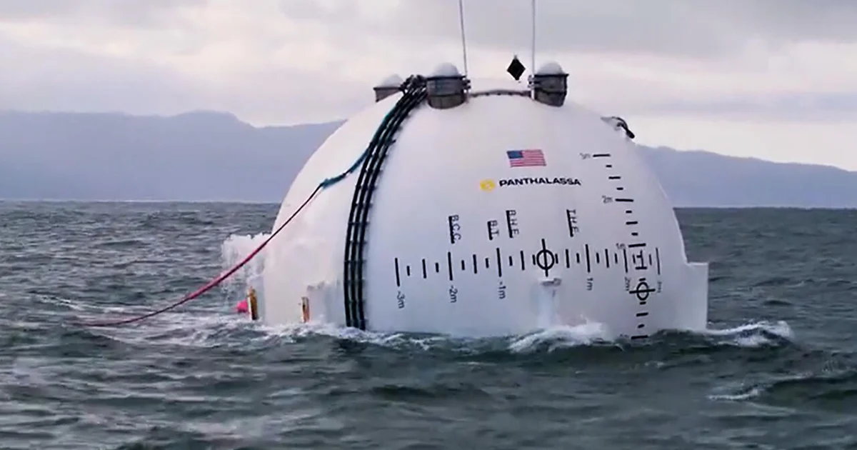 Ocean Power for Data Centers