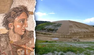 Officials Reveal Colossal Tomb Linked to Alexander the Great: 'Unique and Magnificent
