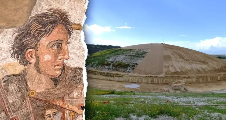 Officials Reveal Colossal Tomb Linked to Alexander the Great: 'Unique and Magnificent