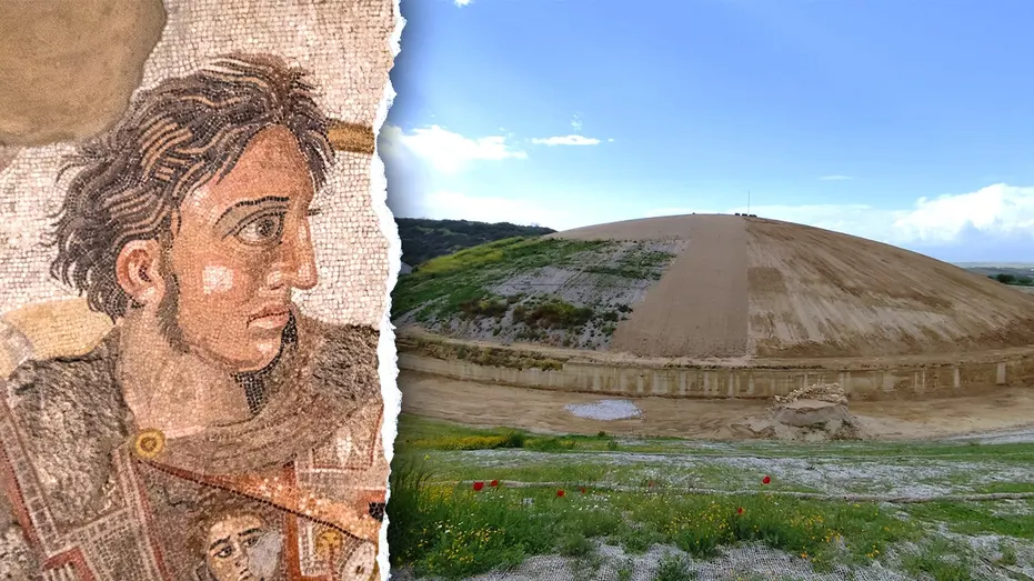 Officials Reveal Colossal Tomb Linked to Alexander the Great: 'Unique and Magnificent