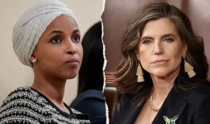 Omar Confronted on Camera About GOP Proposal for Foreign-Born Lawmakers