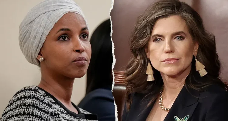 Omar Confronted on Camera About GOP Proposal for Foreign-Born Lawmakers
