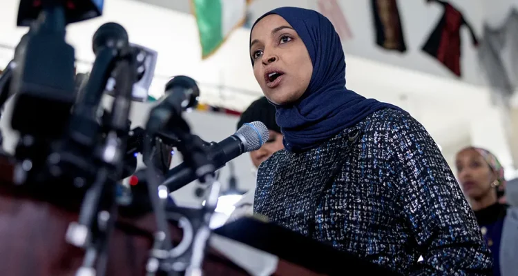 Omar Faces Increased Scrutiny Following Fraud Leader's 41-Year Sentence