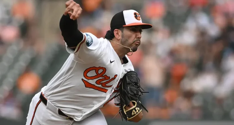Orioles Pitcher Participates in Gender Reveal After Relief Outing