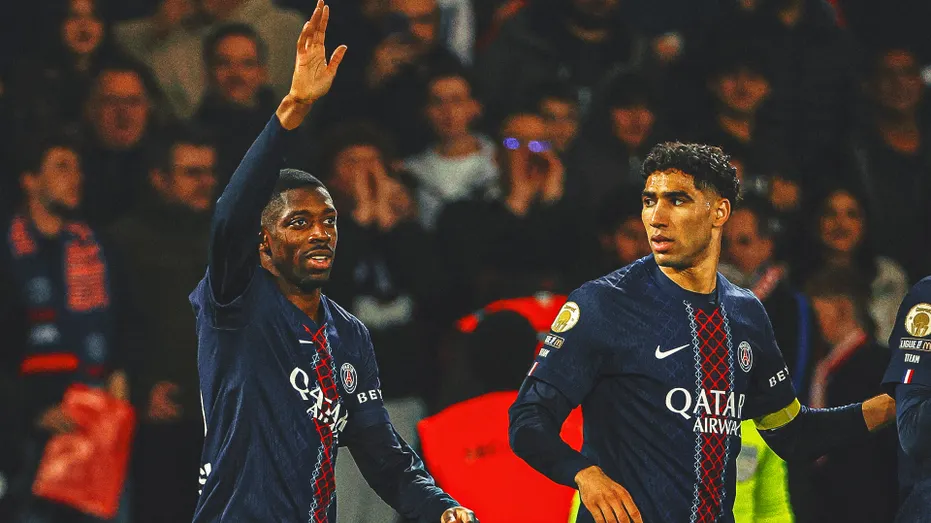 Ousmane Dembele and Achraf Hakimi Absent from PSG Pre-Champions League Final Friendly