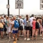 Overcrowded Tourist Hot Spot Becomes Nightmare