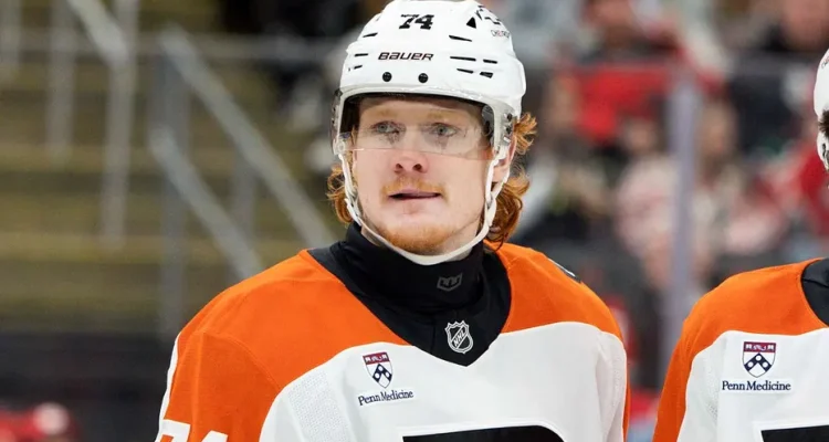 Owen Tippett of Flyers Reveals Internal Bleeding Caused Missed Hurricanes Series