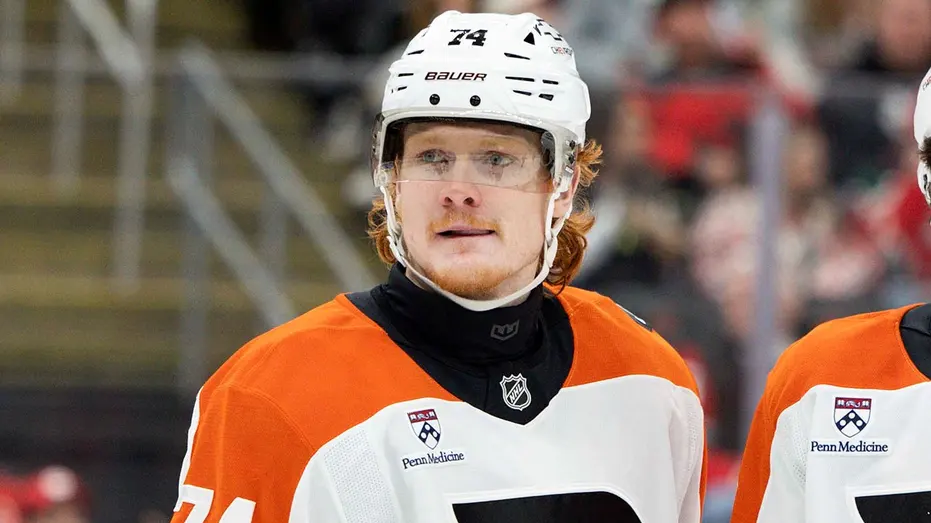 Owen Tippett of Flyers Reveals Internal Bleeding Caused Missed Hurricanes Series