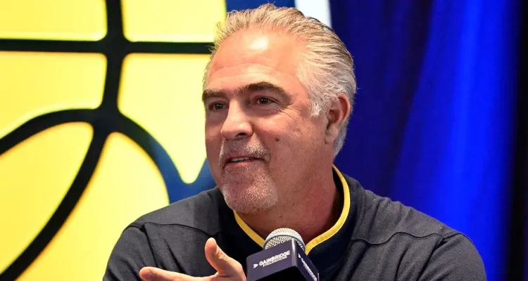 Pacers President Apologizes for Draft Lottery Outcome
