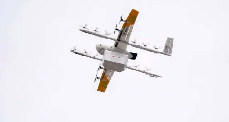 Papa John's Drone Delivery: No Pizza Included