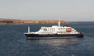 Passengers confined on cruise ship after docking off Africa due to suspected hantavirus outbreak