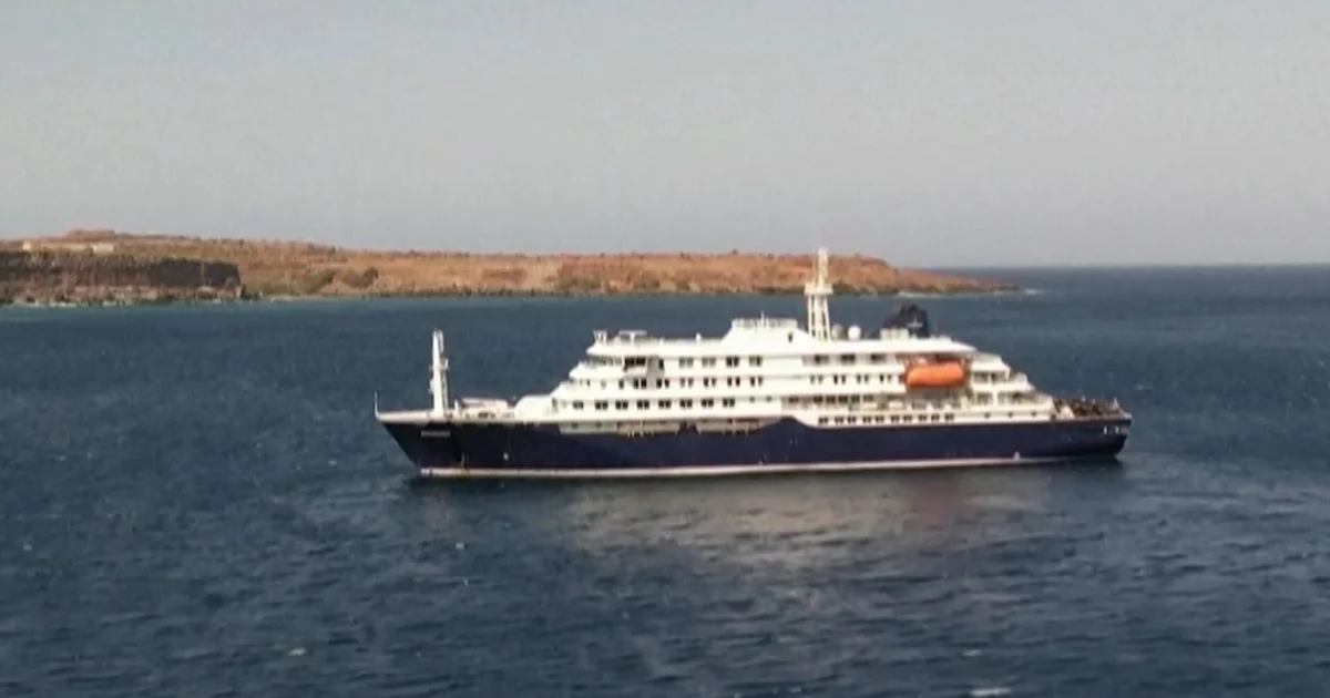 Passengers confined on cruise ship after docking off Africa due to suspected hantavirus outbreak
