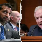 Patel and Van Hollen Clash Over Remarks in Senate Debate