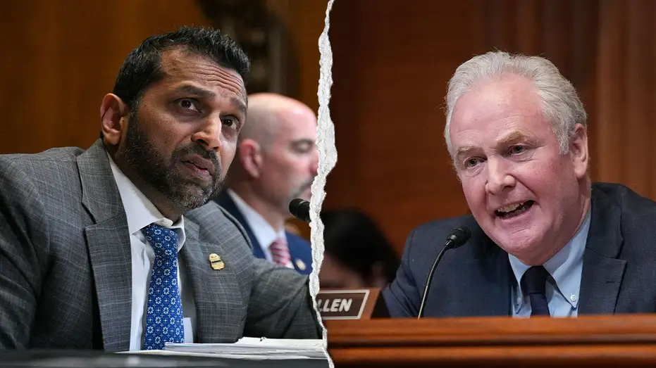 Patel and Van Hollen Clash Over Remarks in Senate Debate