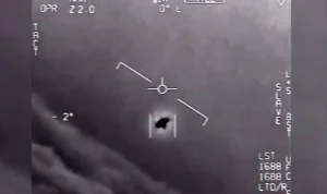Pentagon Starts Releasing UFO Documents