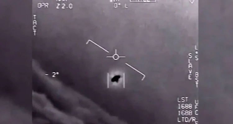 Pentagon Starts Releasing UFO Documents