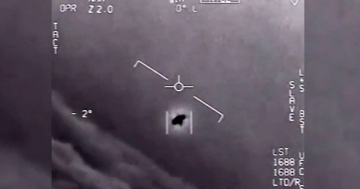 Pentagon Starts Releasing UFO Documents