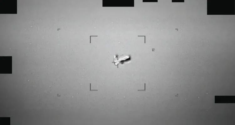 Pentagon Starts Releasing UFO Files: "The American People Deserve to See